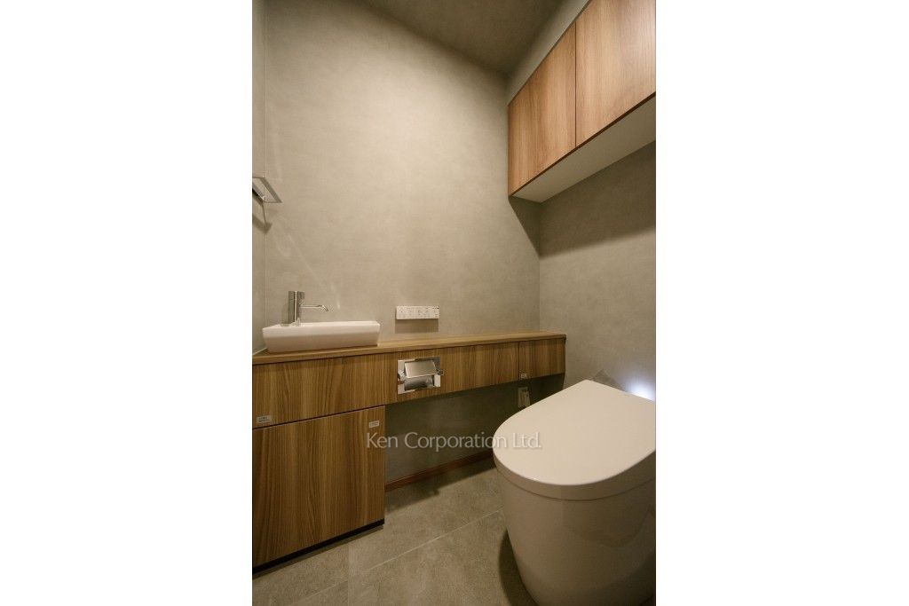 ENetial代官山の写真 トイレ ※7階の同じ間取タイプを撮影。仕様が異なることがあります。