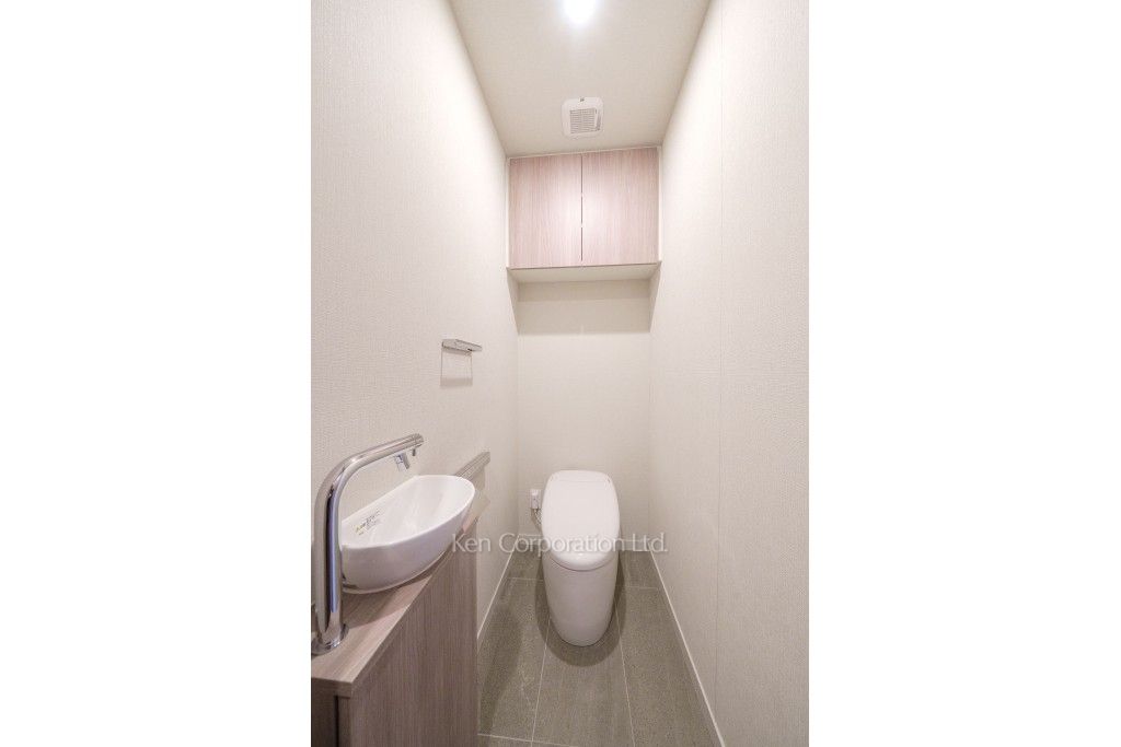 OIMACHI TRACKS RESIDENCEの写真 トイレ