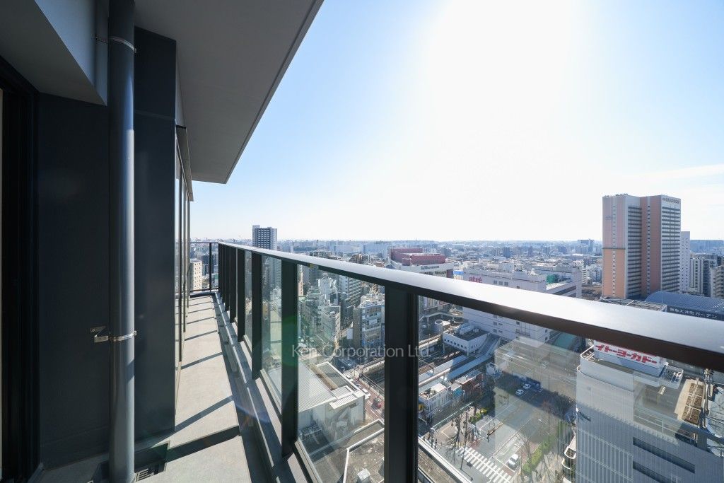 OIMACHI TRACKS RESIDENCEの写真 バルコニー