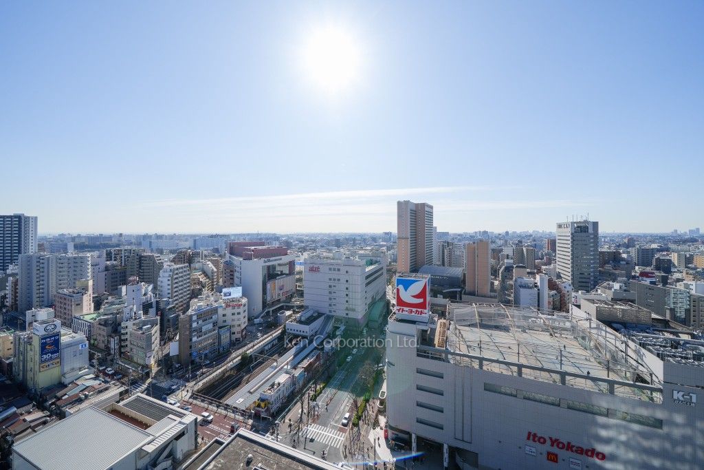OIMACHI TRACKS RESIDENCEの写真 眺望（居室から）