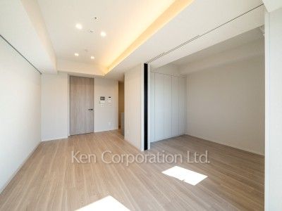 OIMACHI TRACKS RESIDENCEの写真 居室（LDなど） ※23階の同じ間取タイプを撮影。仕様が異なることがあります。