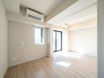 OIMACHI TRACKS RESIDENCEの写真 マスターベッドルーム ※23階の同じ間取タイプを撮影。仕様が異なることがあります。