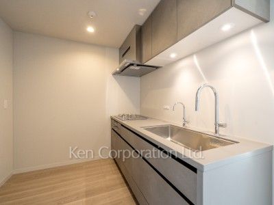 OIMACHI TRACKS RESIDENCEの写真 キッチン ※23階の同じ間取タイプを撮影。仕様が異なることがあります。