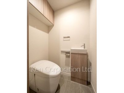 OIMACHI TRACKS RESIDENCEの写真 トイレ ※23階の同じ間取タイプを撮影。仕様が異なることがあります。