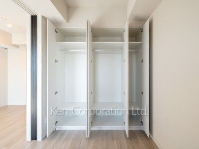 OIMACHI TRACKS RESIDENCEの写真 クローゼット ※23階の同じ間取タイプを撮影。仕様が異なることがあります。