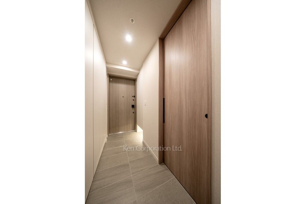 OIMACHI TRACKS RESIDENCEの写真 玄関 ※23階の同じ間取タイプを撮影。仕様が異なることがあります。