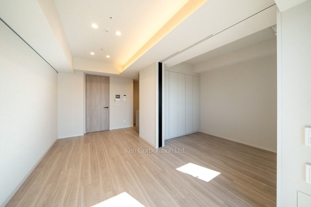 OIMACHI TRACKS RESIDENCEの写真 居室（LDなど） ※23階の同じ間取タイプを撮影。仕様が異なることがあります。