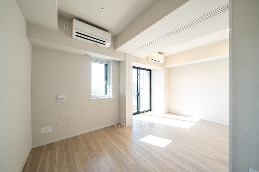 OIMACHI TRACKS RESIDENCEの写真 マスターベッドルーム ※23階の同じ間取タイプを撮影。仕様が異なることがあります。