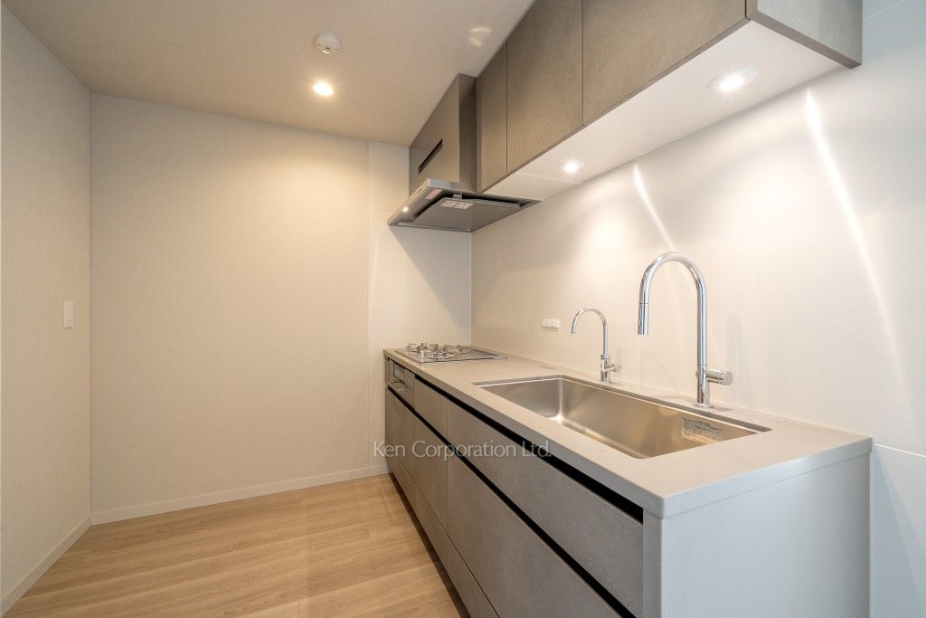 OIMACHI TRACKS RESIDENCEの写真 キッチン ※23階の同じ間取タイプを撮影。仕様が異なることがあります。