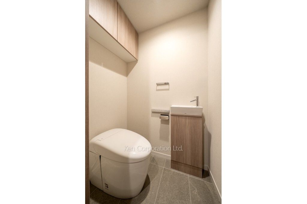 OIMACHI TRACKS RESIDENCEの写真 トイレ ※23階の同じ間取タイプを撮影。仕様が異なることがあります。