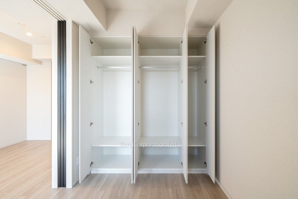 OIMACHI TRACKS RESIDENCEの写真 クローゼット ※23階の同じ間取タイプを撮影。仕様が異なることがあります。