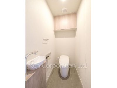 トイレ ※23階の同じ間取タイプを撮影。仕様が異なることがあります。