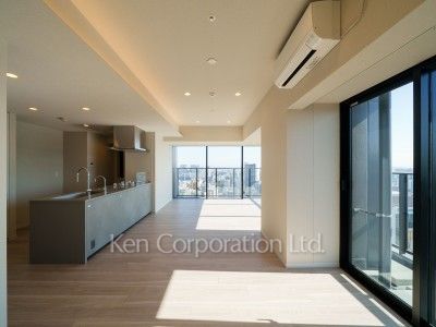 居室（LDなど） ※23階の同じ間取タイプを撮影。仕様が異なることがあります。