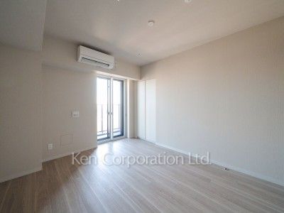 ベッドルーム ※23階の同じ間取タイプを撮影。仕様が異なることがあります。