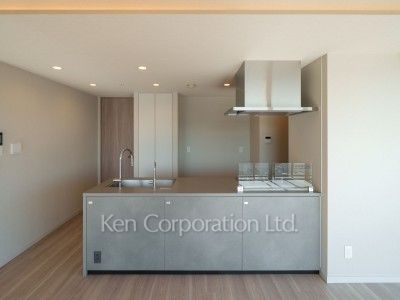 キッチン ※23階の同じ間取タイプを撮影。仕様が異なることがあります。