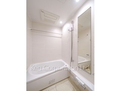 バスルーム ※23階の同じ間取タイプを撮影。仕様が異なることがあります。