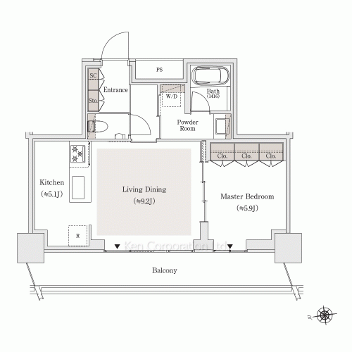 OIMACHI TRACKS RESIDENCE（大井町トラックスレジデンス）の写真