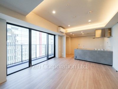 居室（LDなど） ※23階の同じ間取タイプを撮影。仕様が異なることがあります。