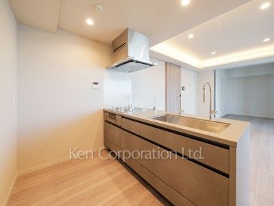 キッチン ※23階の同じ間取タイプを撮影。仕様が異なることがあります。