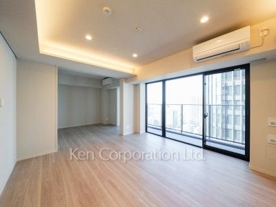 居室（LDなど） ※23階の同じ間取タイプを撮影。仕様が異なることがあります。