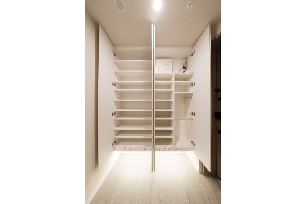 OIMACHI TRACKS RESIDENCEの写真 シューズクローゼット ※23階の同じ間取タイプを撮影。仕様が異なることがあります。