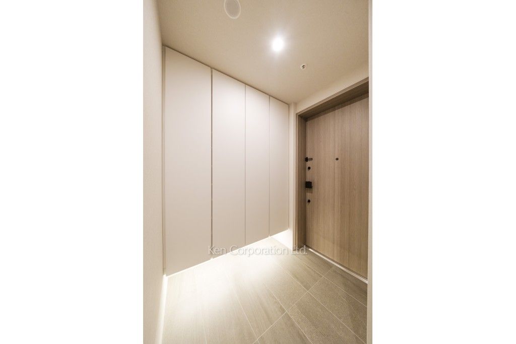 OIMACHI TRACKS RESIDENCEの写真 玄関 ※23階の同じ間取タイプを撮影。仕様が異なることがあります。