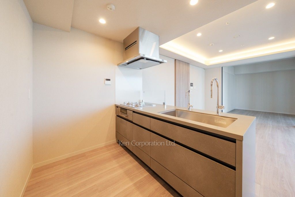 OIMACHI TRACKS RESIDENCEの写真 キッチン ※23階の同じ間取タイプを撮影。仕様が異なることがあります。