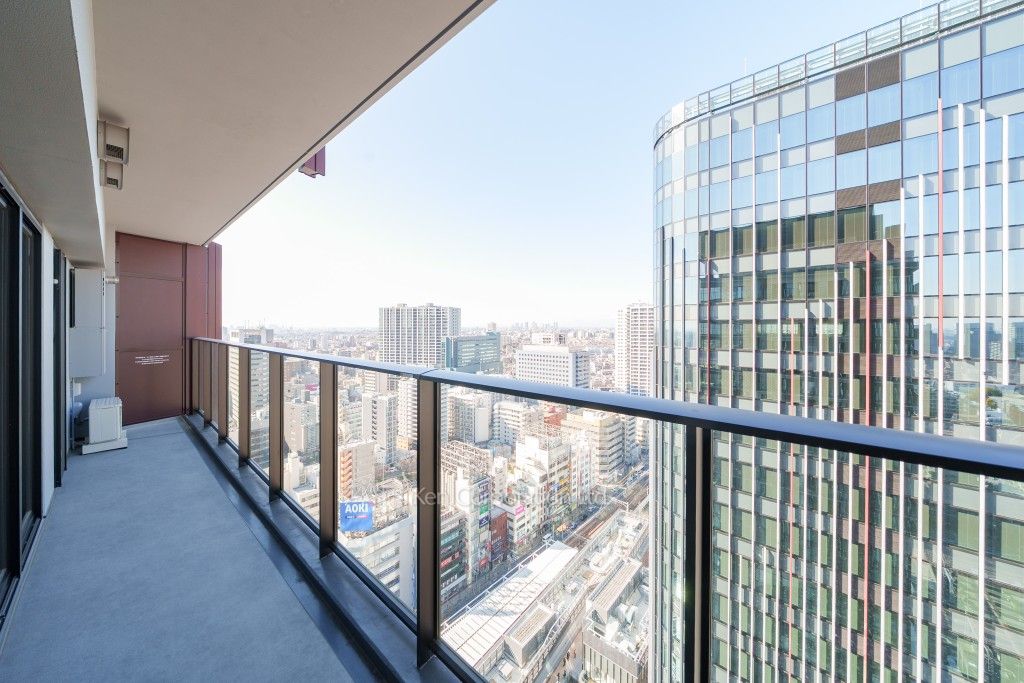 OIMACHI TRACKS RESIDENCEの写真 バルコニー