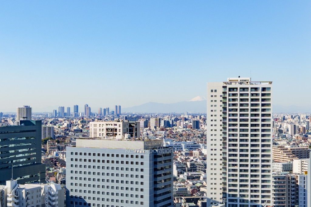 OIMACHI TRACKS RESIDENCEの写真 眺望（居室から）