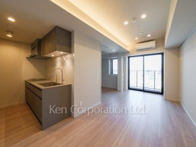 居室（LDなど） ※23階の同じ間取タイプを撮影。仕様が異なることがあります。