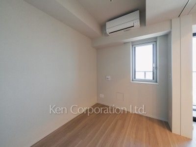 マスターベッドルーム ※23階の同じ間取タイプを撮影。仕様が異なることがあります。