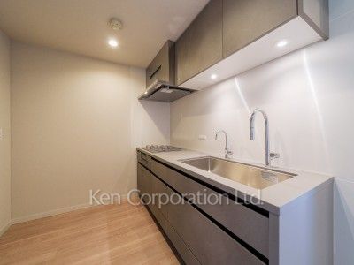 キッチン ※23階の同じ間取タイプを撮影。仕様が異なることがあります。