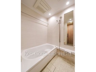 バスルーム ※23階の同じ間取タイプを撮影。仕様が異なることがあります。