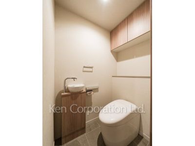 トイレ ※23階の同じ間取タイプを撮影。仕様が異なることがあります。