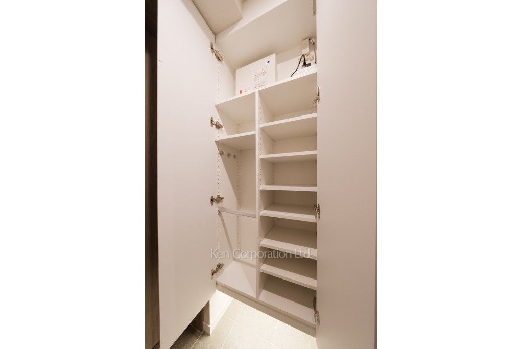 OIMACHI TRACKS RESIDENCEの写真 シューズクローゼット ※23階の同じ間取タイプを撮影。仕様が異なることがあります。