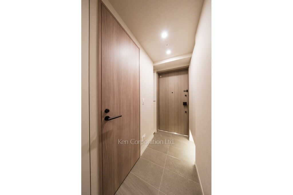 OIMACHI TRACKS RESIDENCEの写真 玄関 ※23階の同じ間取タイプを撮影。仕様が異なることがあります。