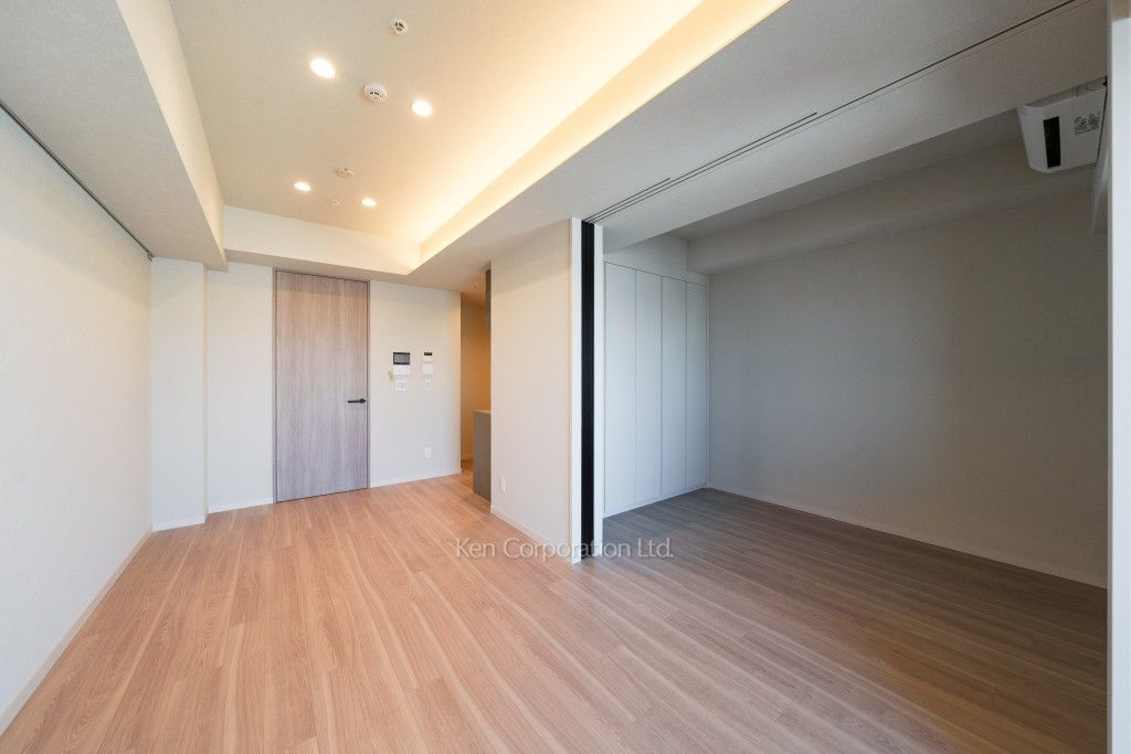 OIMACHI TRACKS RESIDENCEの写真 居室（LDなど） ※23階の同じ間取タイプを撮影。仕様が異なることがあります。