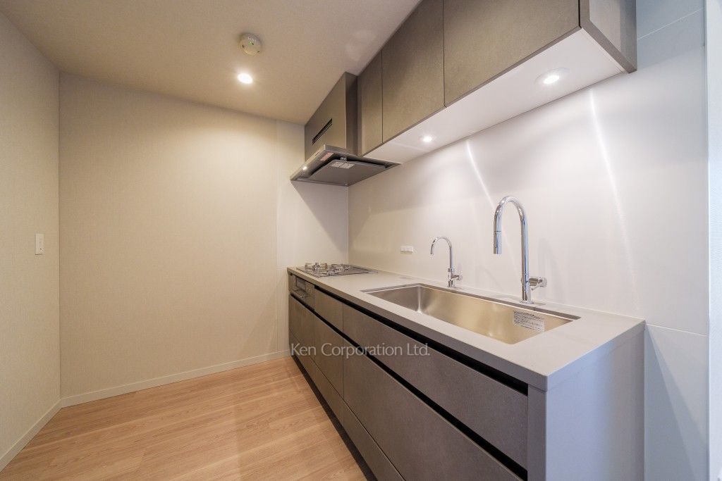 OIMACHI TRACKS RESIDENCEの写真 キッチン ※23階の同じ間取タイプを撮影。仕様が異なることがあります。