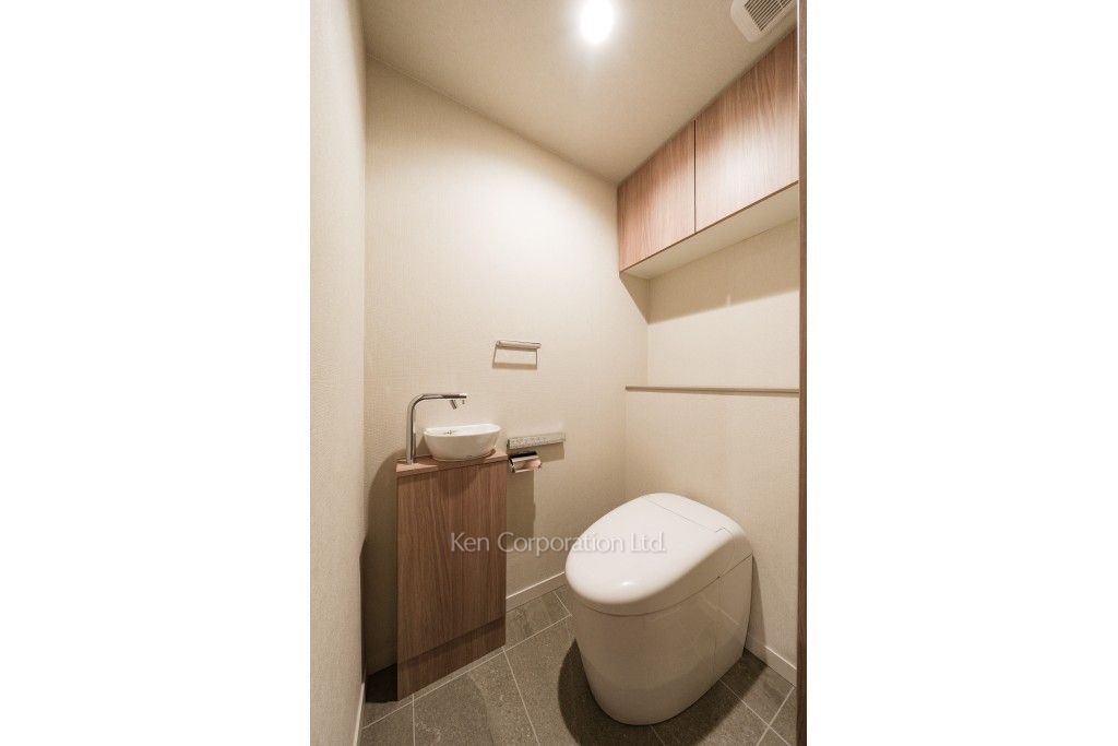 OIMACHI TRACKS RESIDENCEの写真 トイレ ※23階の同じ間取タイプを撮影。仕様が異なることがあります。