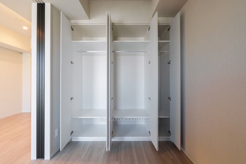 OIMACHI TRACKS RESIDENCEの写真 クローゼット ※23階の同じ間取タイプを撮影。仕様が異なることがあります。