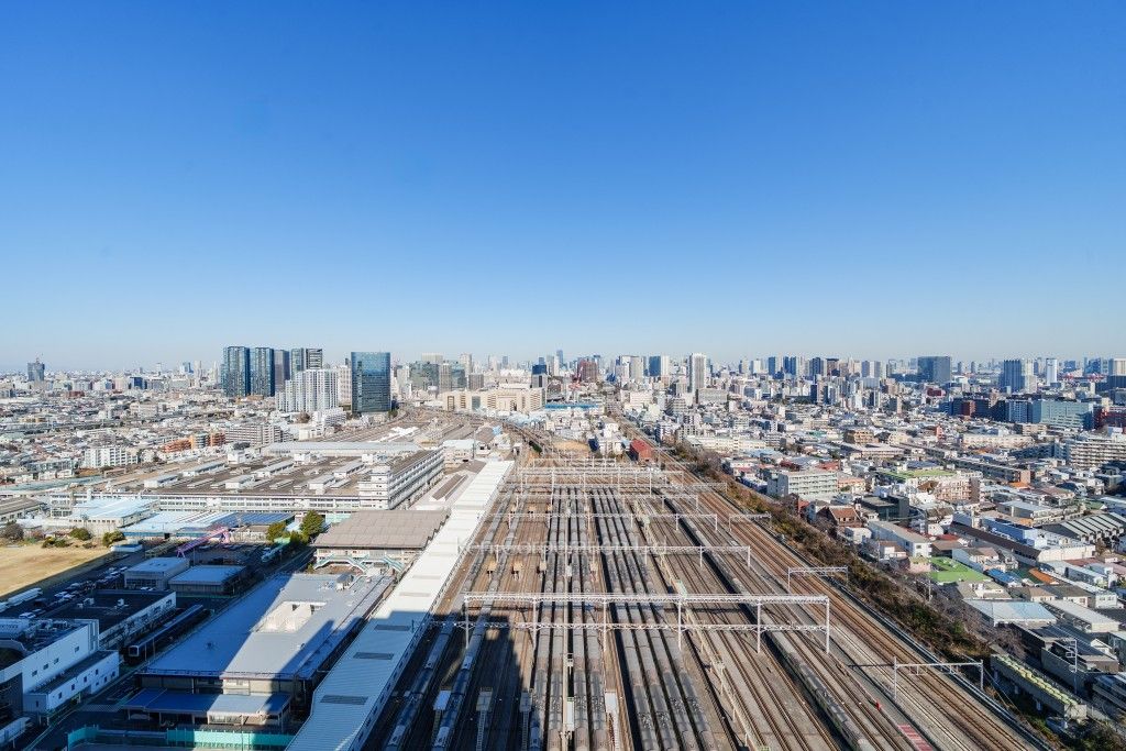 OIMACHI TRACKS RESIDENCEの写真 眺望（居室から）