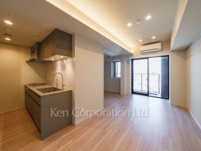 居室（LDなど） ※23階の同じ間取タイプを撮影。仕様が異なることがあります。