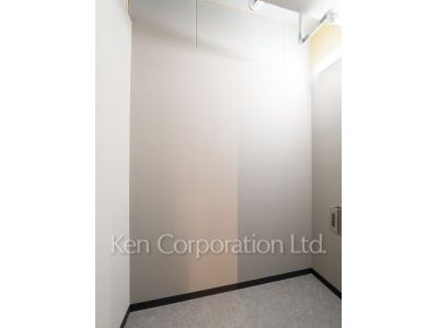 ストレージ ※23階の同じ間取タイプを撮影。仕様が異なることがあります。