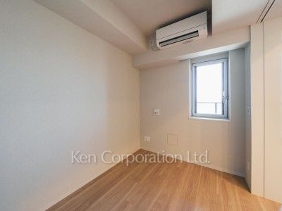 マスターベッドルーム ※23階の同じ間取タイプを撮影。仕様が異なることがあります。