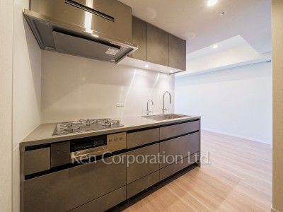 キッチン ※23階の同じ間取タイプを撮影。仕様が異なることがあります。