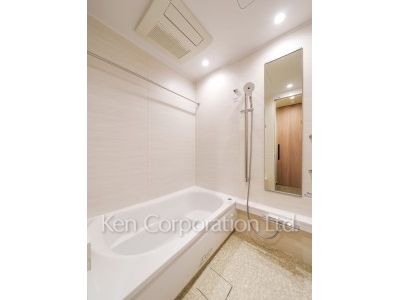 バスルーム ※23階の同じ間取タイプを撮影。仕様が異なることがあります。