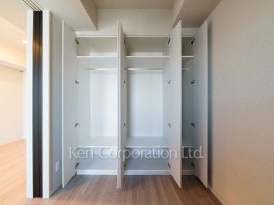 クローゼット ※23階の同じ間取タイプを撮影。仕様が異なることがあります。