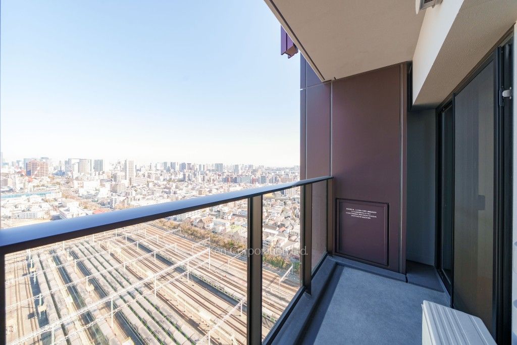 OIMACHI TRACKS RESIDENCEの写真 バルコニー