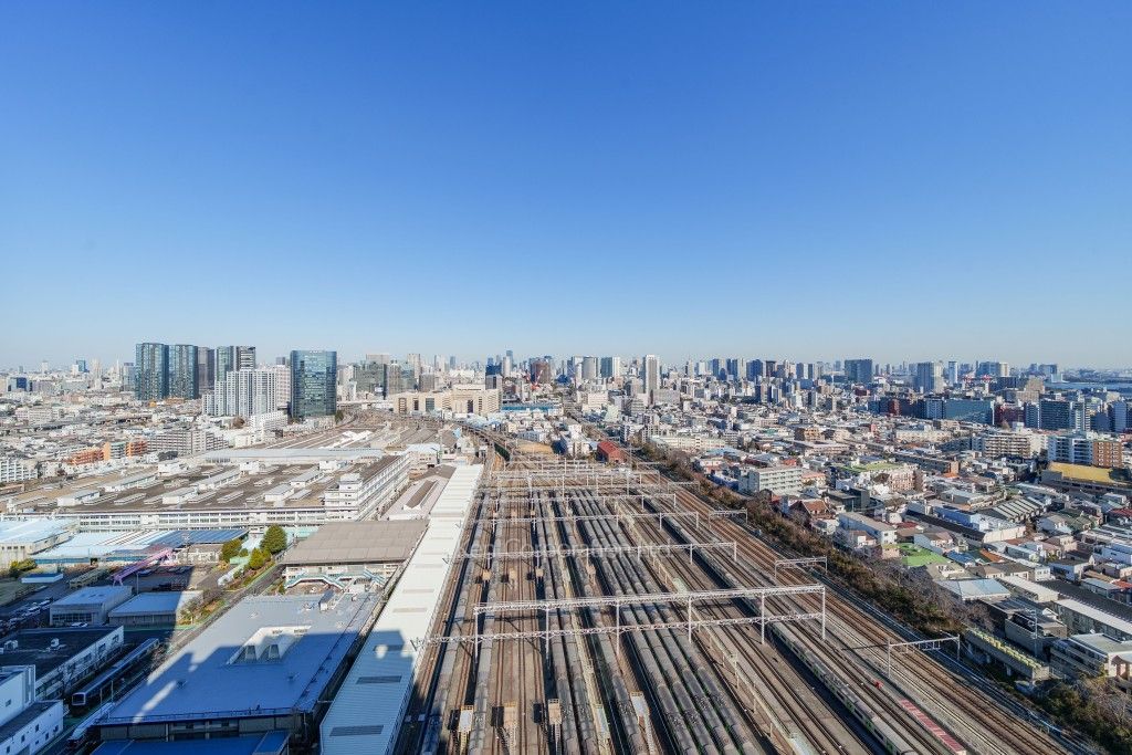 OIMACHI TRACKS RESIDENCEの写真 眺望（居室から）