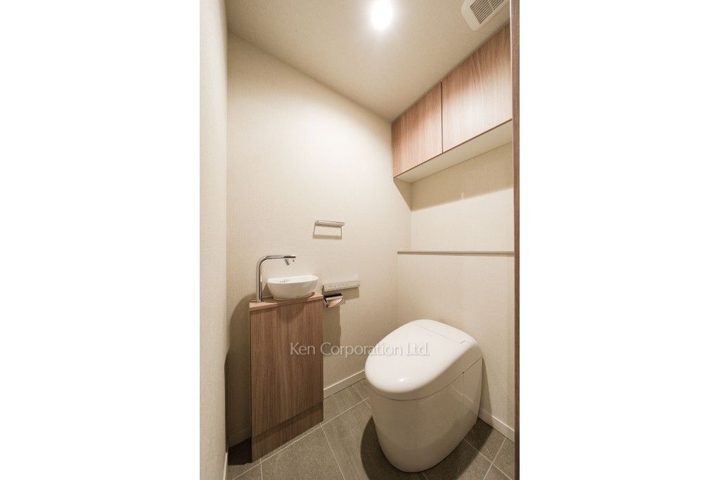 OIMACHI TRACKS RESIDENCEの写真 トイレ